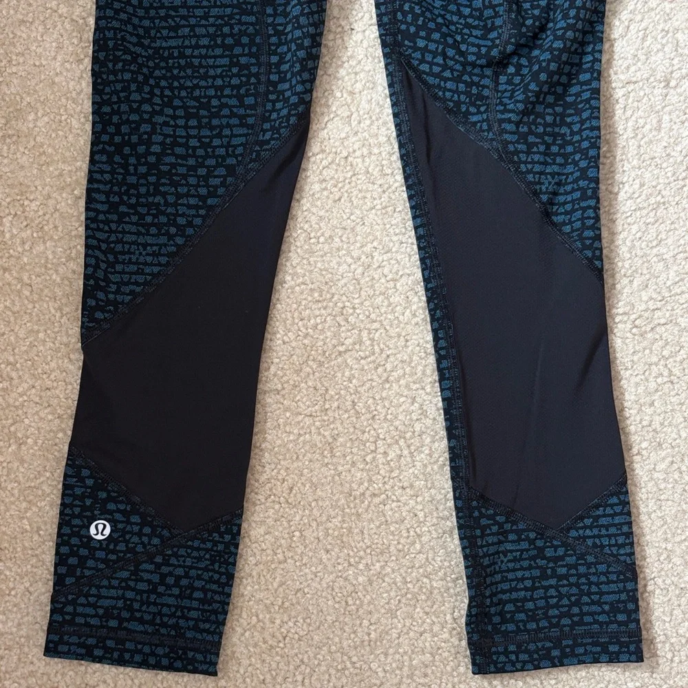 Lululemon Pace Rival Crop Leggings - Picture 5 of 15